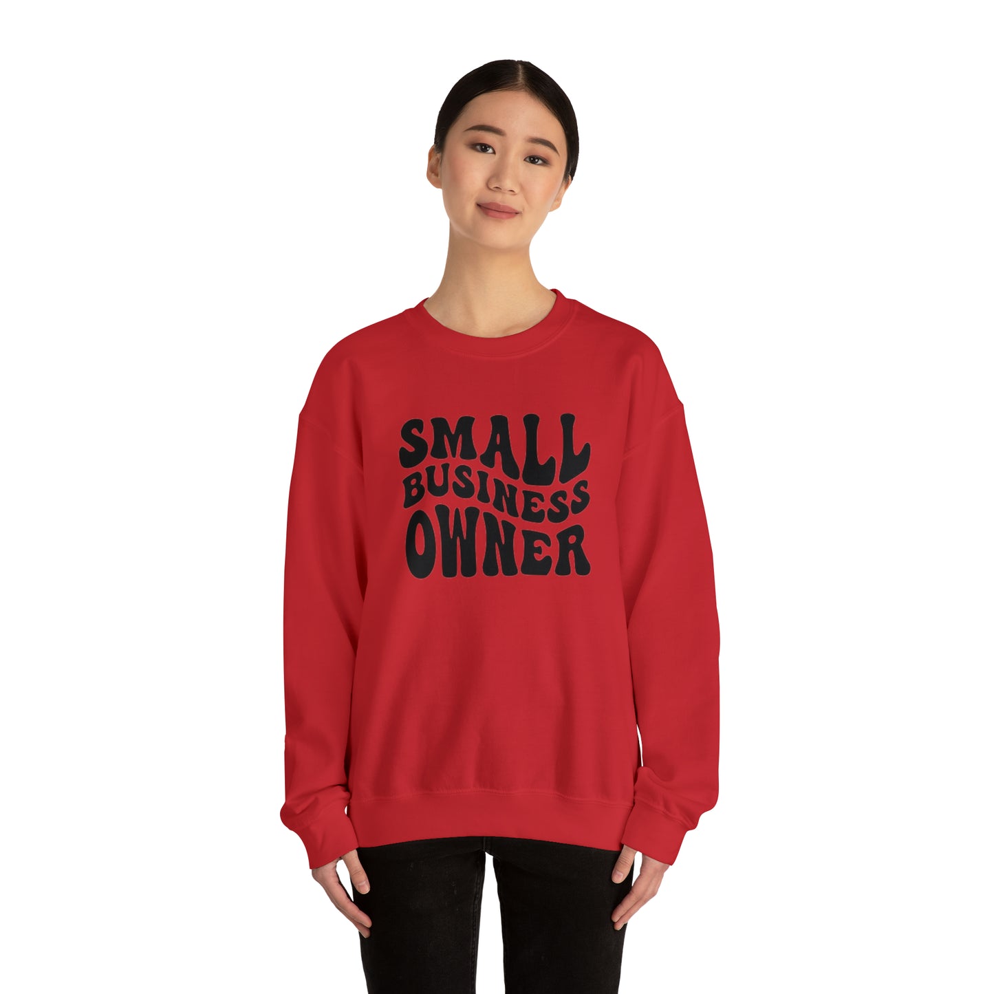 Small Business Owner Unisex Heavy Blend™ Crewneck Sweatshirt