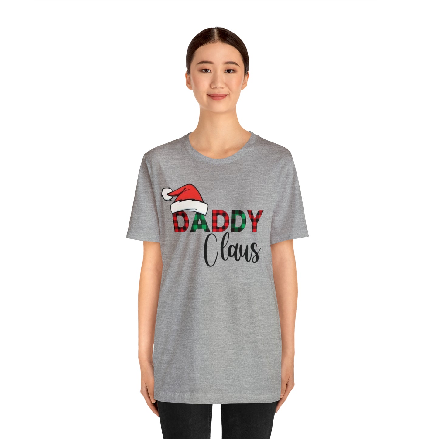 Daddy Claus Unisex Jersey Short Sleeve Tee