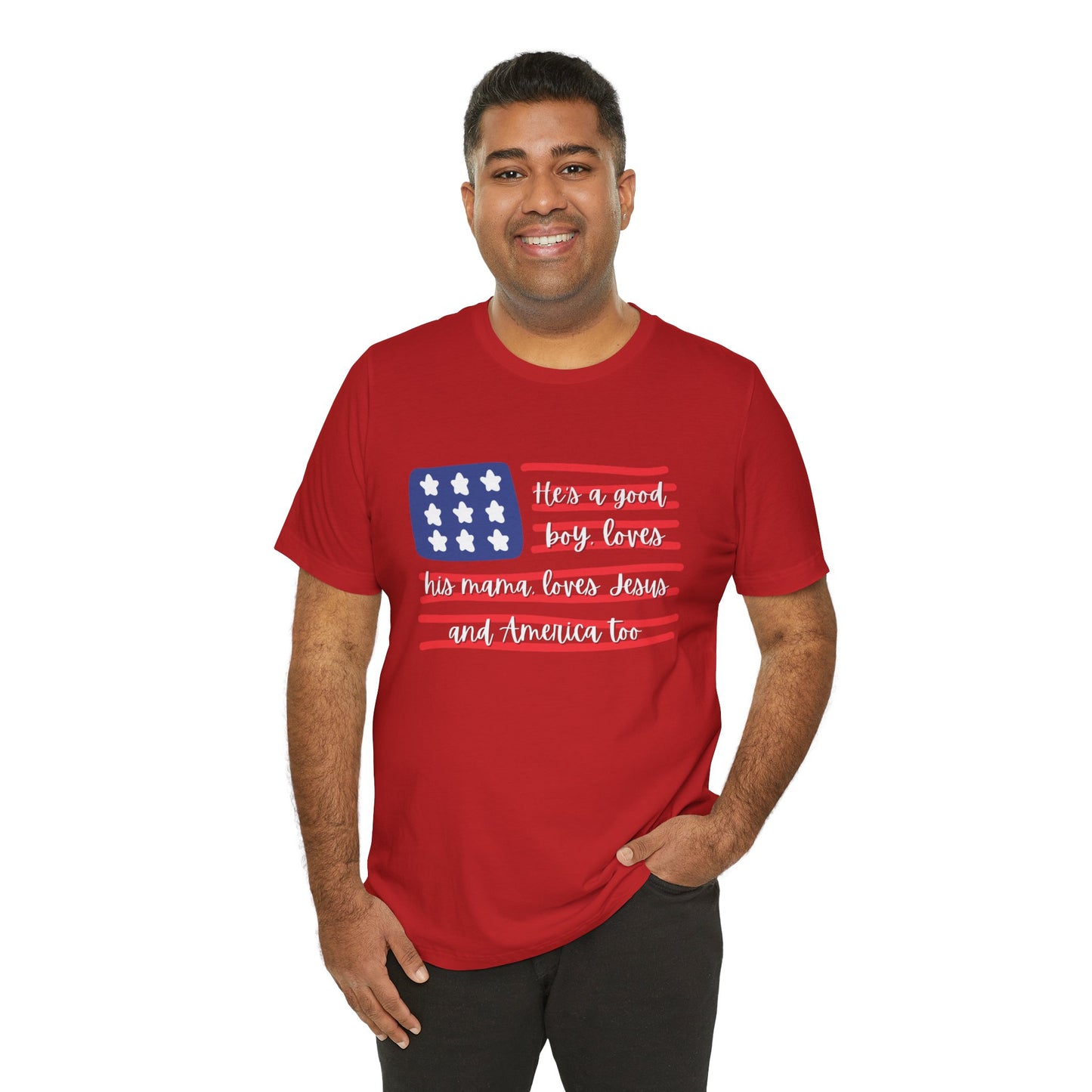 Tom Petty Lyrics (boy) Unisex Jersey Short Sleeve Tee