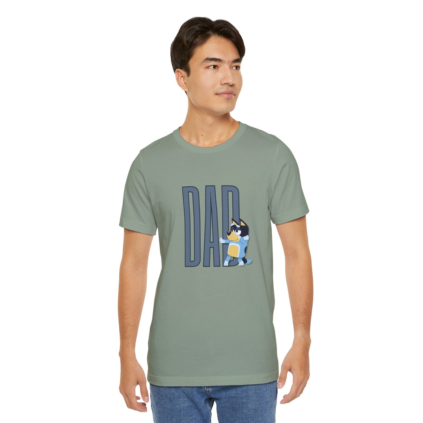 Dad Bandit Unisex Jersey Short Sleeve Tee