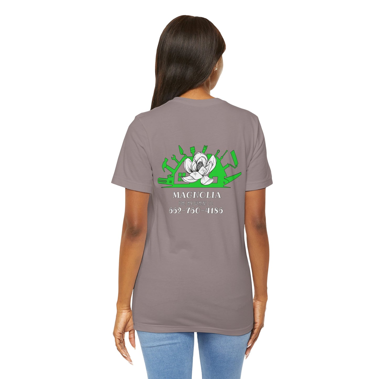 Magnolia Home Improvement LLC Unisex Jersey Short Sleeve Tee