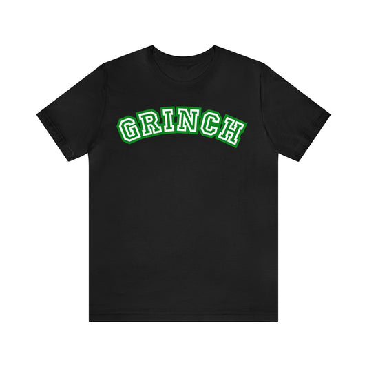 Grinch Unisex Jersey Short Sleeve Tee