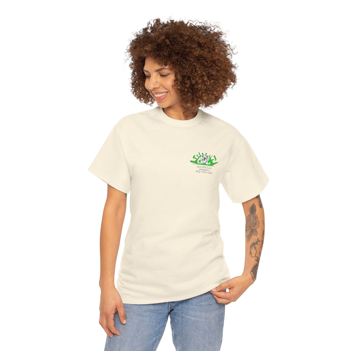 Magnolia Home Improvement LLC Unisex Heavy Cotton Tee