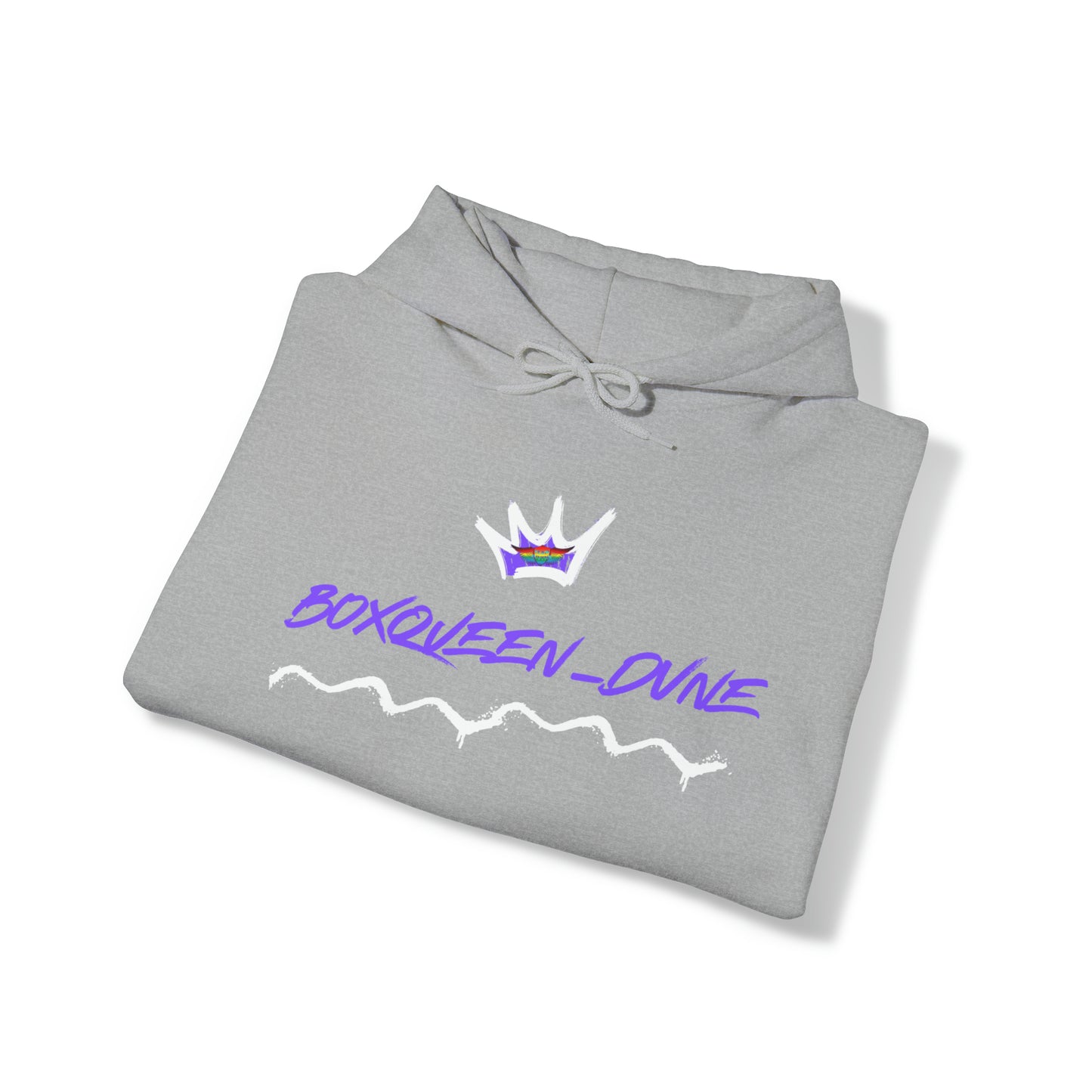 BoxQueen DVNE Unisex Heavy Blend™ Hooded Sweatshirt