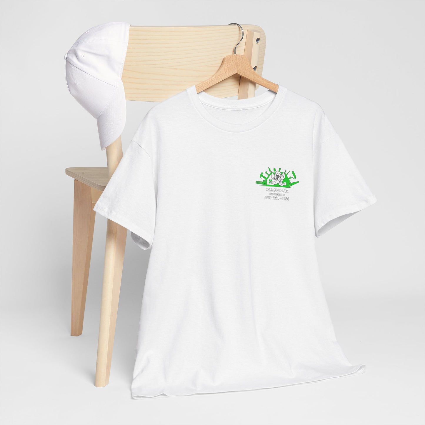 Magnolia Home Improvement LLC Unisex Heavy Cotton Tee