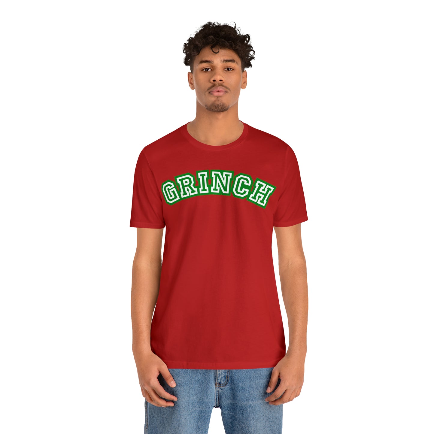 Grinch Unisex Jersey Short Sleeve Tee