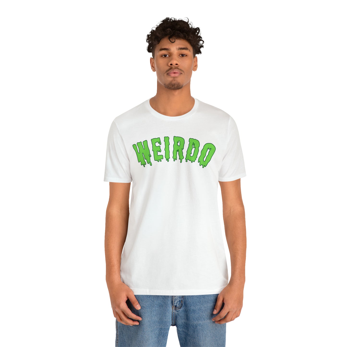 Weirdo Unisex Jersey Short Sleeve Tee