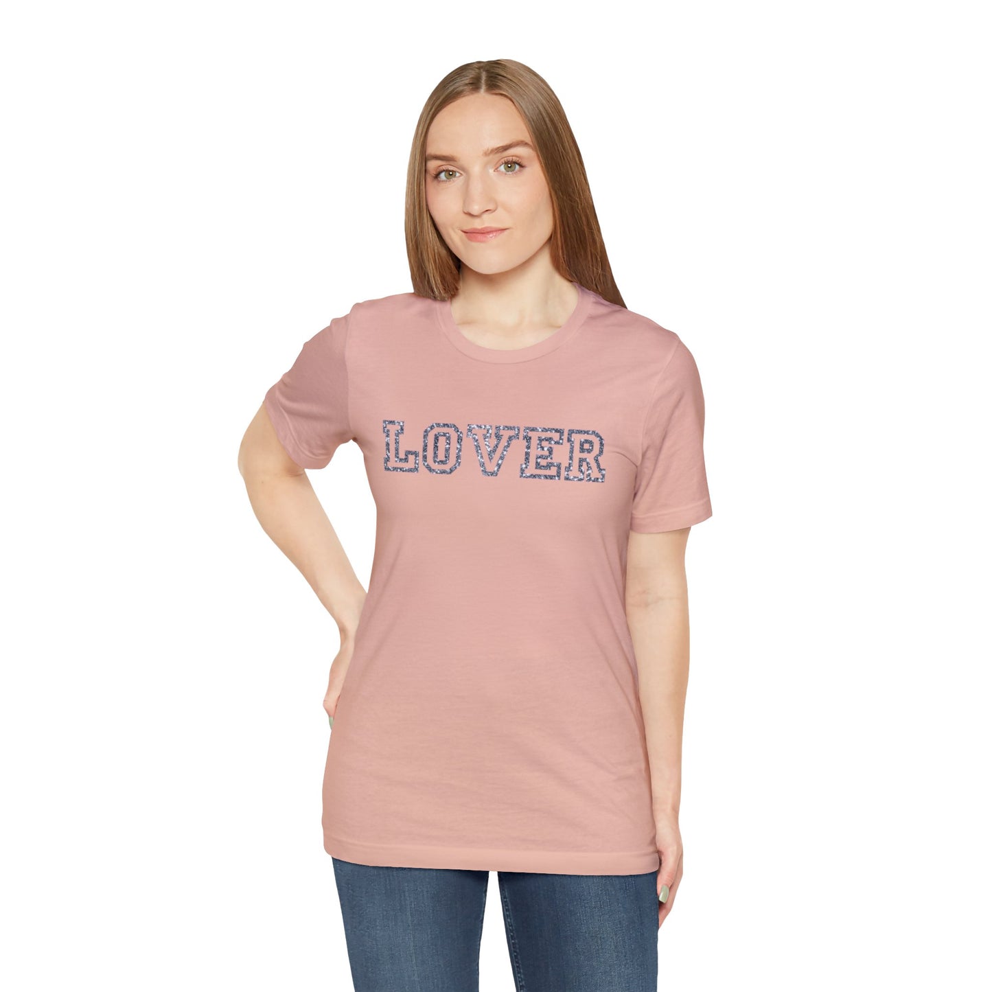 Glitter Lover Unisex Jersey Short Sleeve Tee