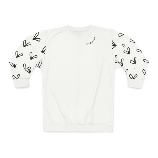 Mama Collar Unisex Sweatshirt (AOP)