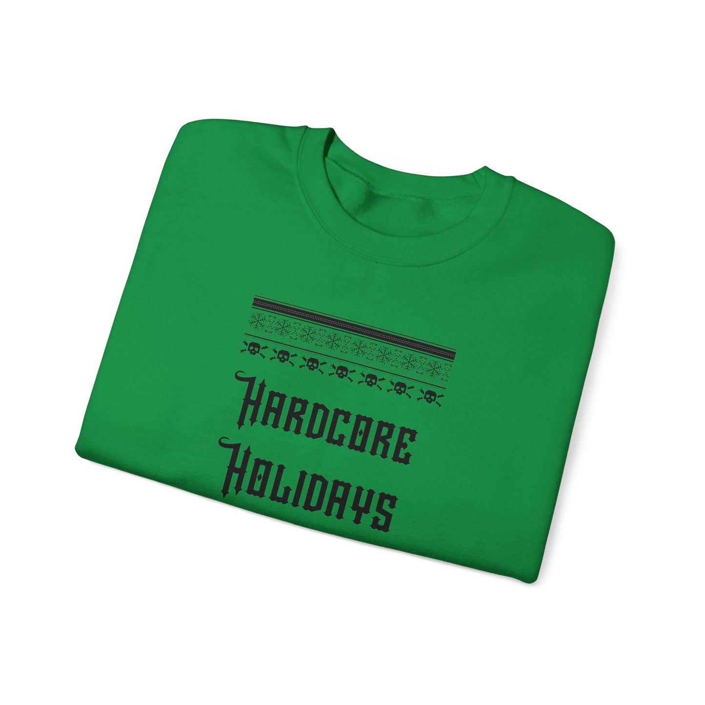 Hardcore Holidays Unisex Heavy Blend™ Crewneck Sweatshirt