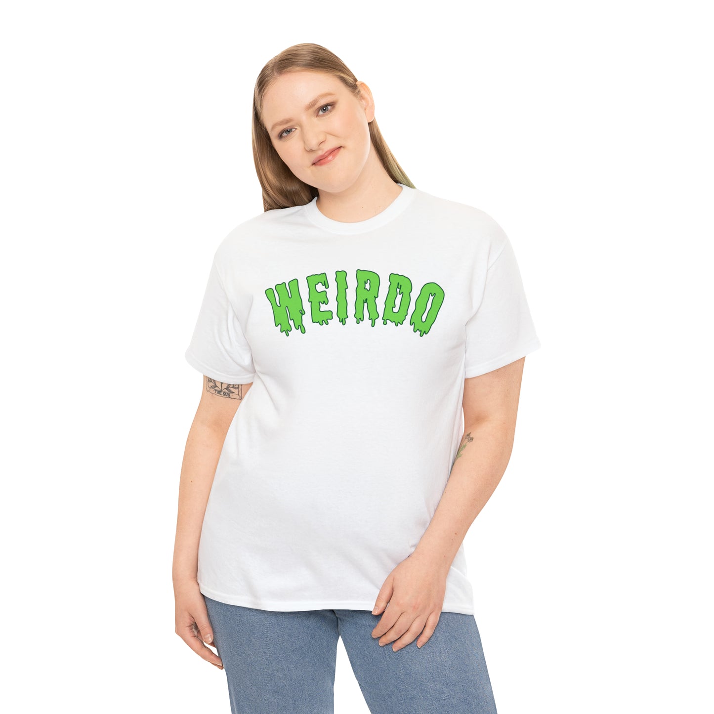 Weirdo Unisex Heavy Cotton Tee