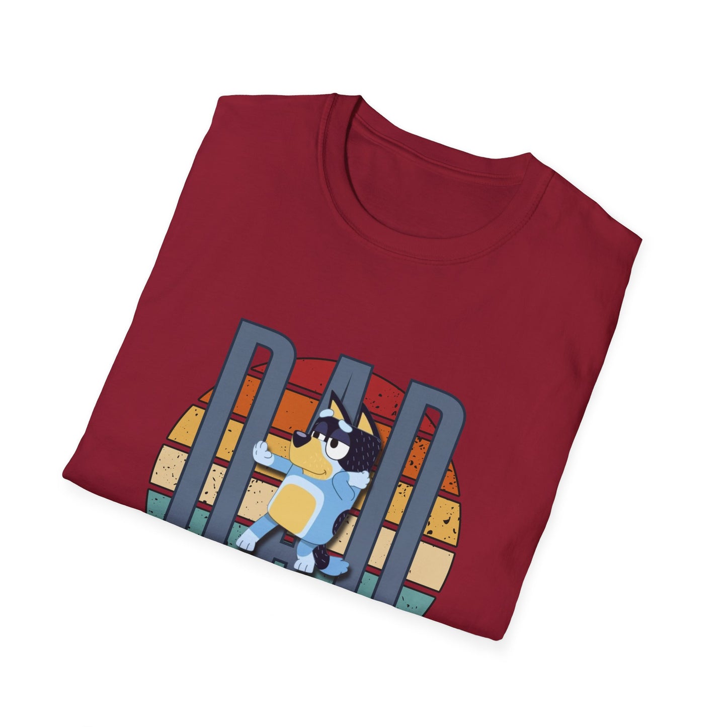 Bandit (Gildan) Unisex Softstyle T-Shirt