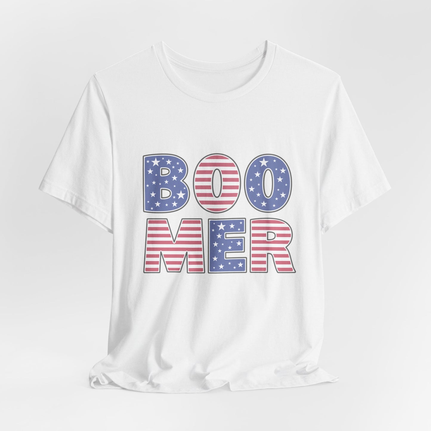 Patriotic Boomer Unisex Jersey Short Sleeve Tee