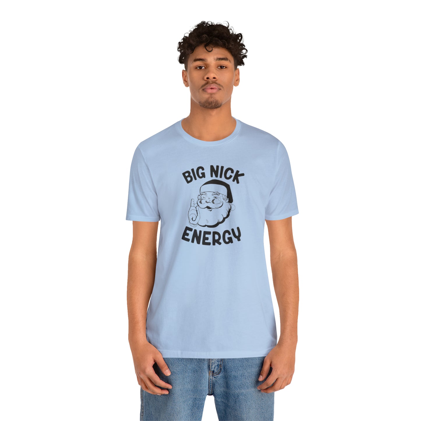 Big Nick Energy Unisex Jersey Short Sleeve Tee