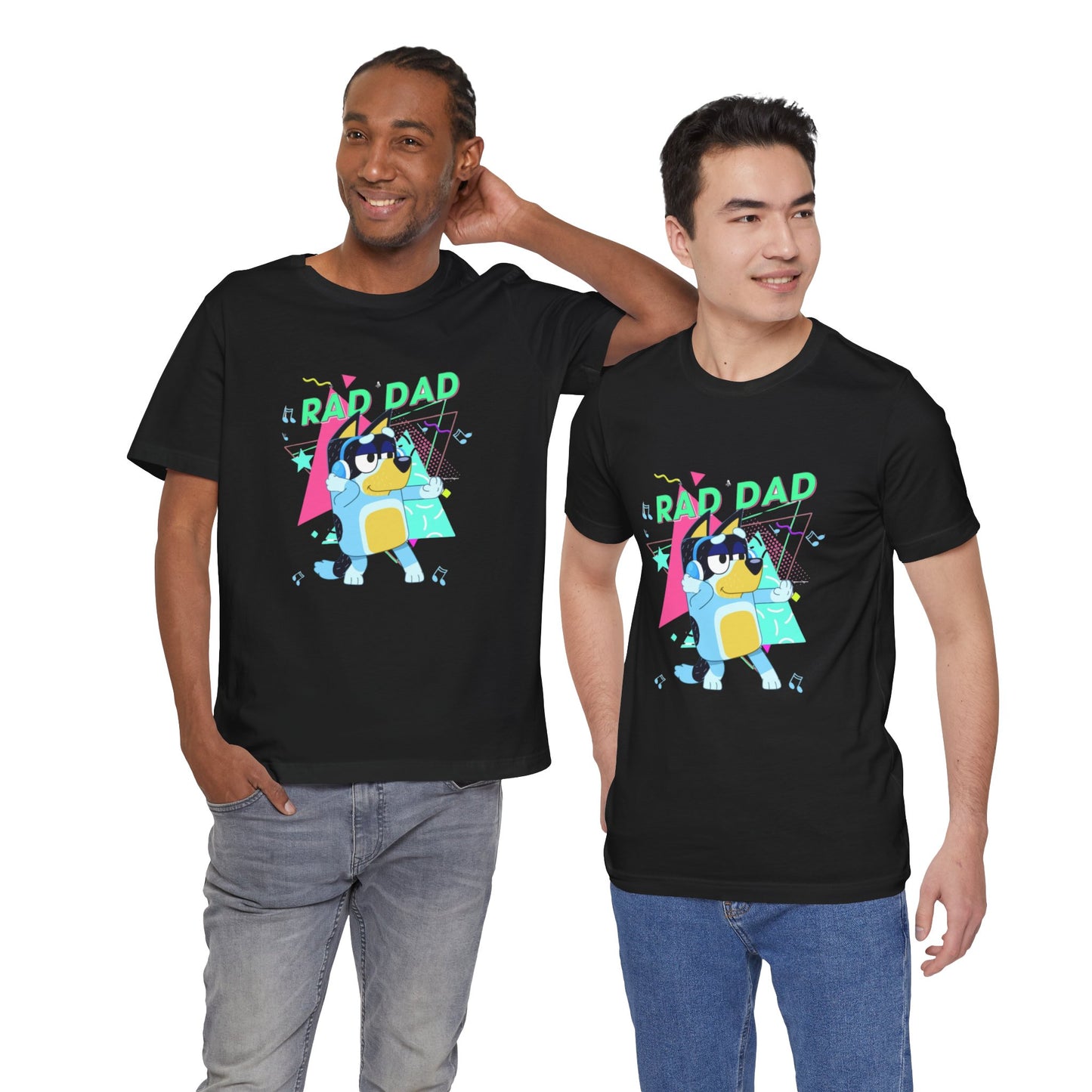 Rad Dad Bandit Unisex Jersey Short Sleeve Tee