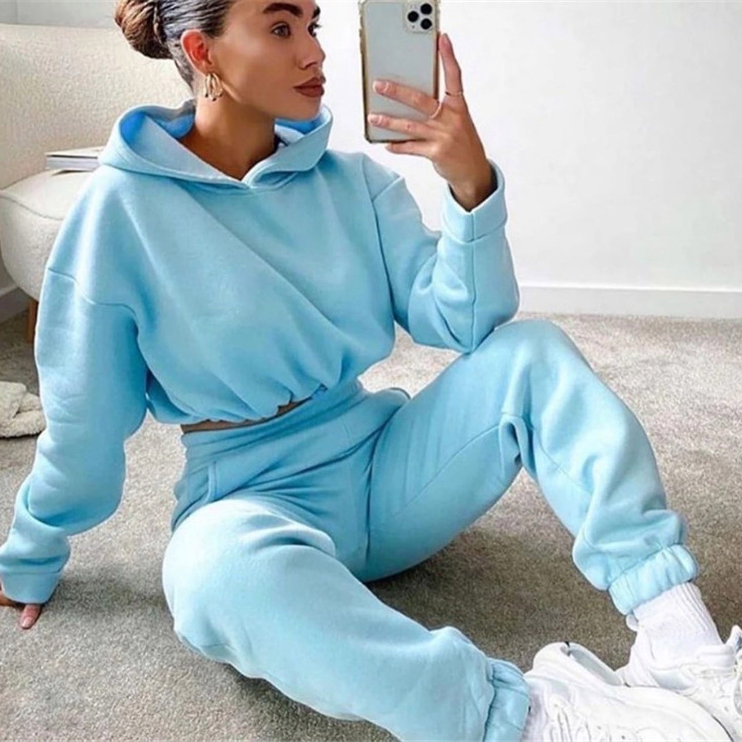 2 Piece Jogging Suit for Women