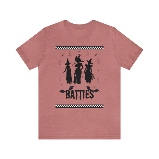 Batties Unisex Jersey Short Sleeve Tee