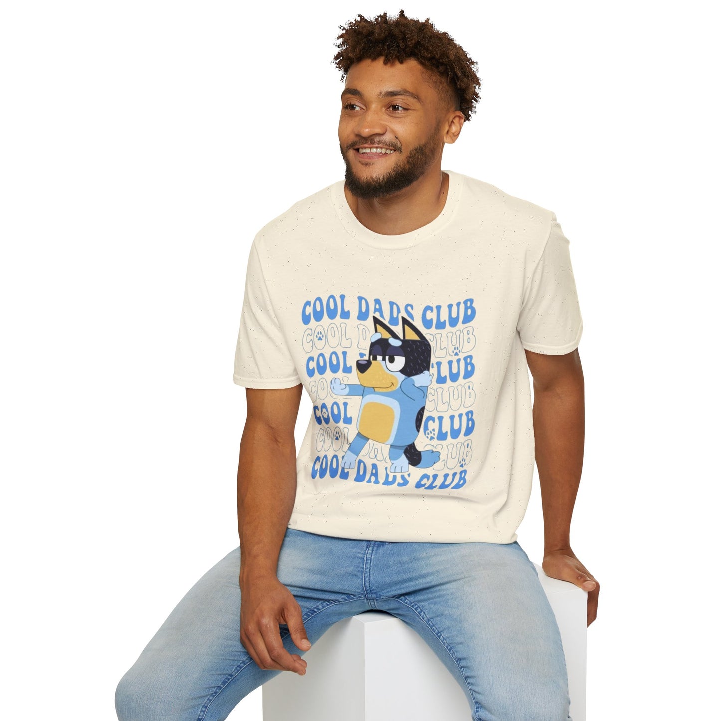 Bandit Cool Dads Club Unisex Softstyle T-Shirt