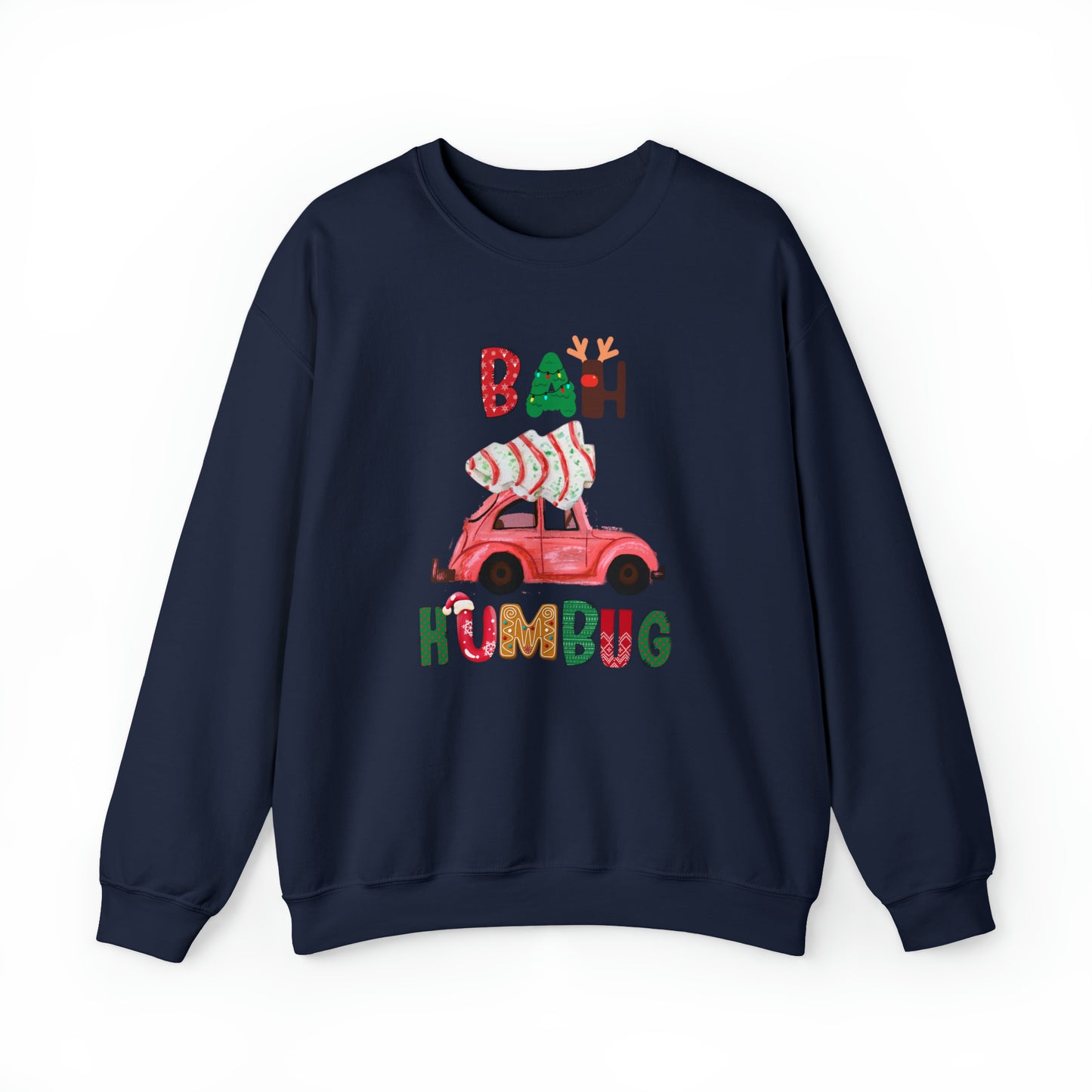 Bah Hum Bug Unisex Heavy Blend™ Crewneck Sweatshirt