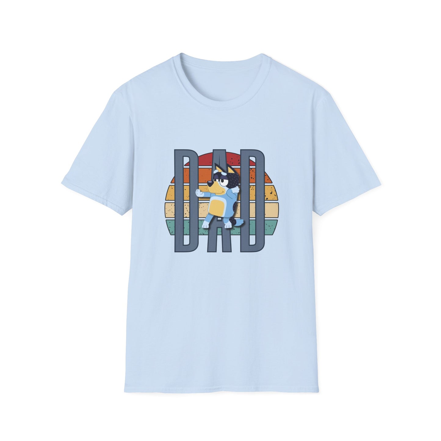 Bandit (Gildan) Unisex Softstyle T-Shirt