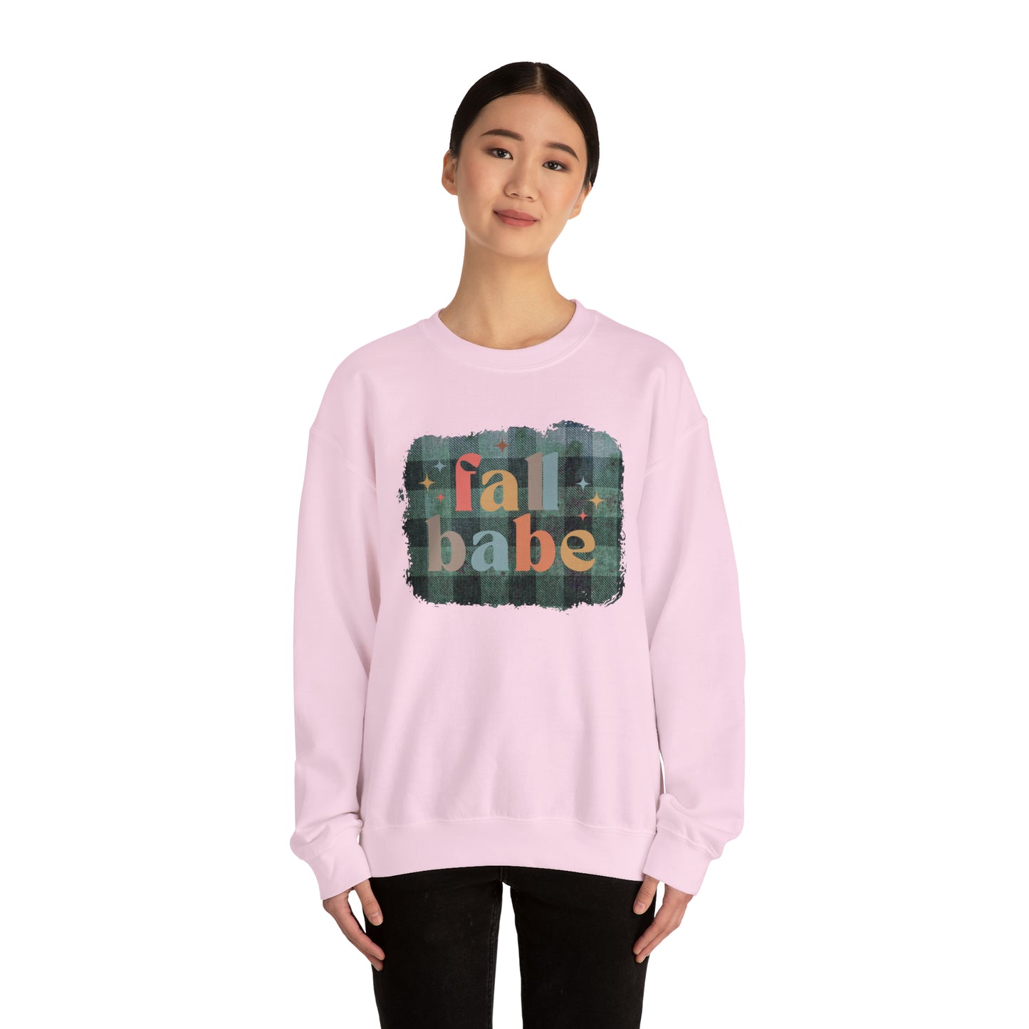 Fall Babe Unisex Heavy Blend™ Crewneck Sweatshirt