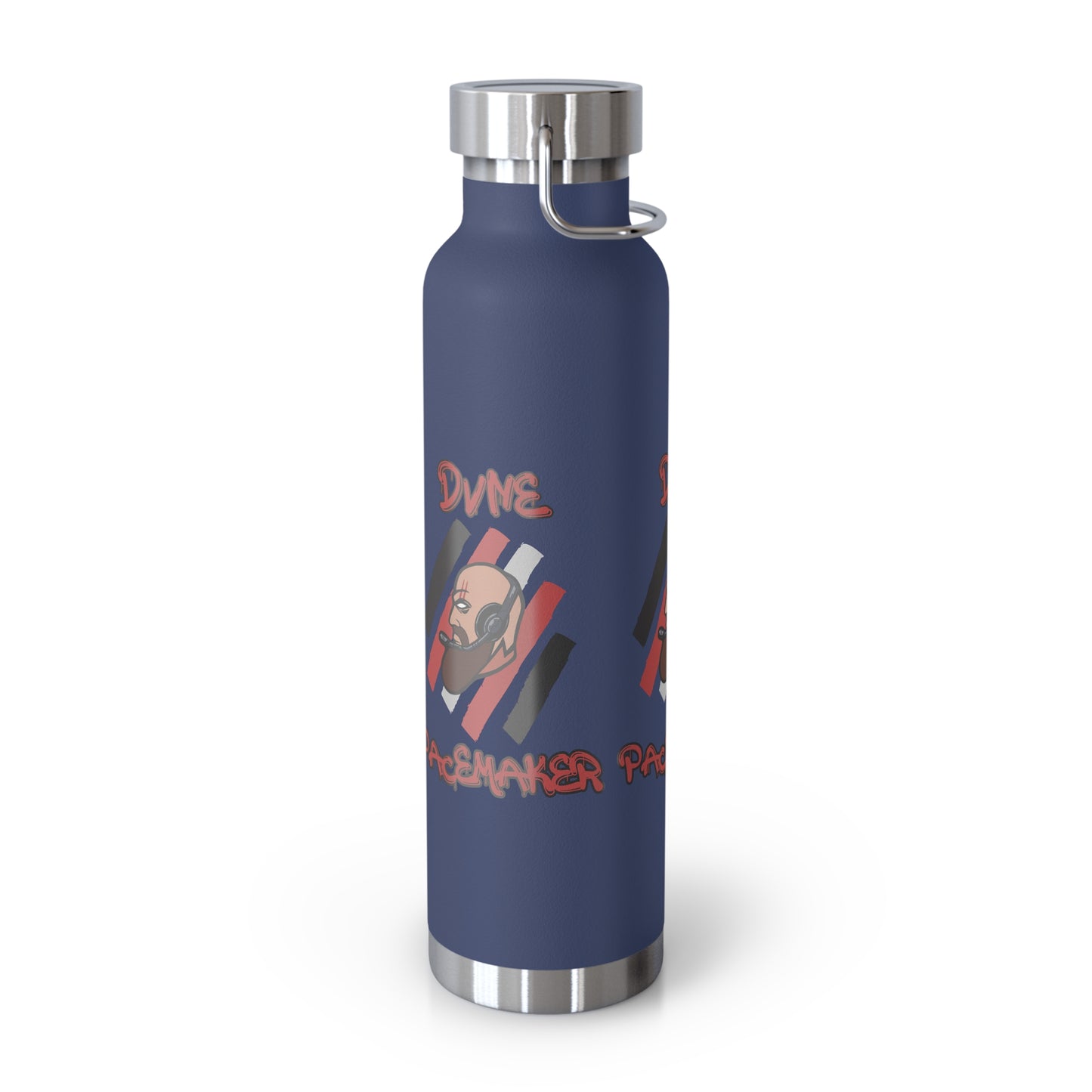 DVNE PaceMaker Copper Vacuum Insulated Bottle, 22oz