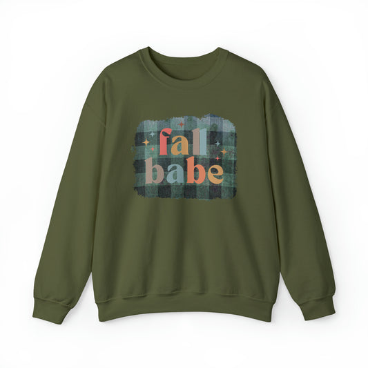 Fall Babe Unisex Heavy Blend™ Crewneck Sweatshirt