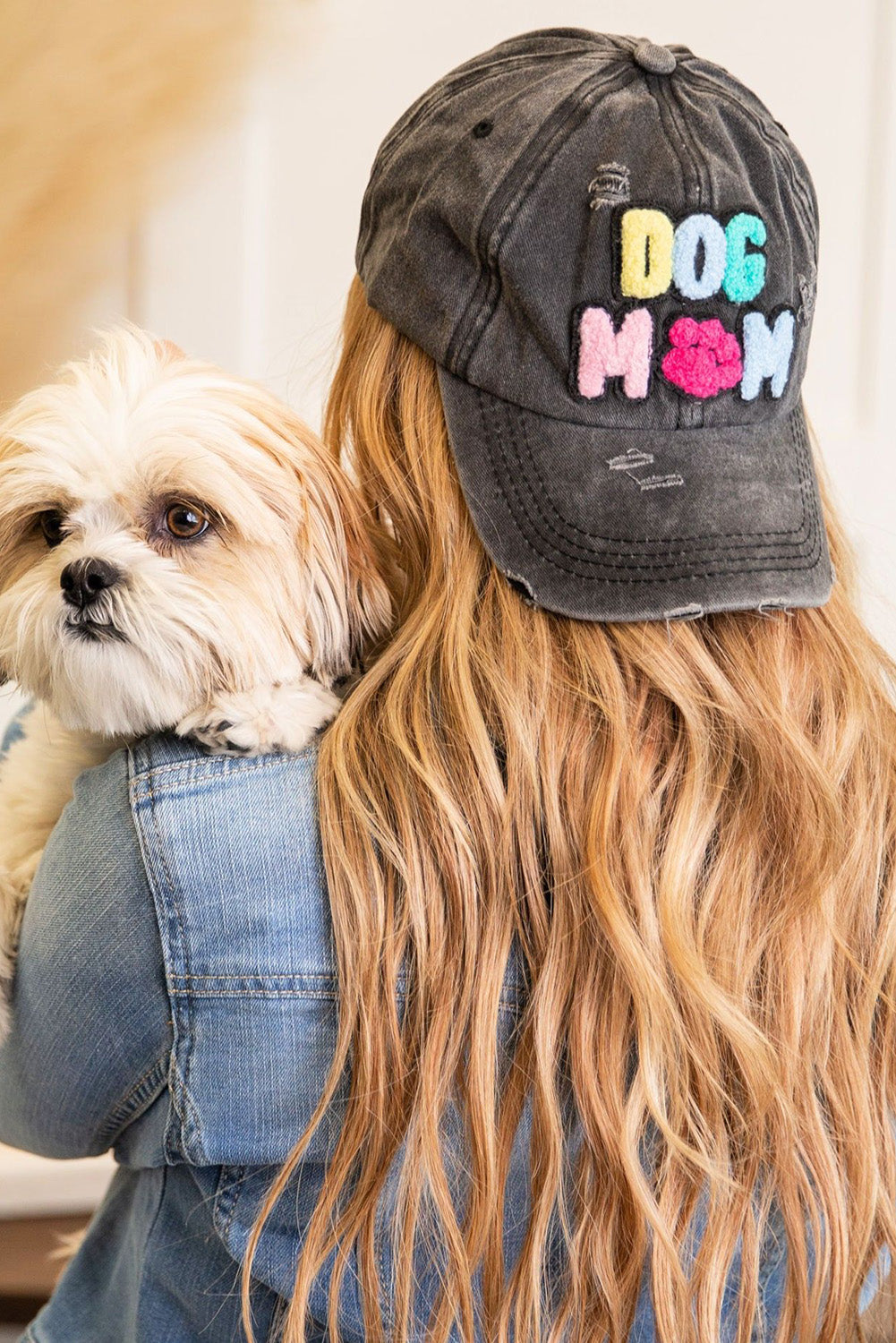 DOG MOM Baseball Cap