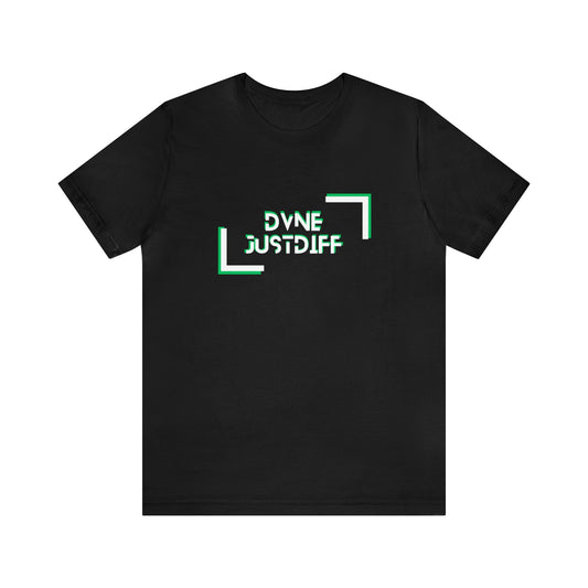 DVNE JustDiff Unisex Jersey Short Sleeve Tee