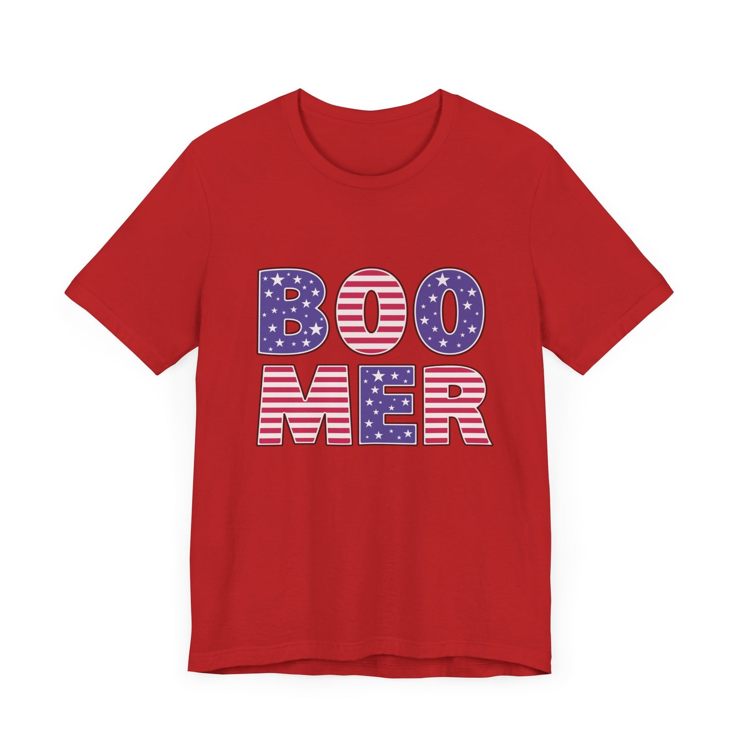 Patriotic Boomer Unisex Jersey Short Sleeve Tee