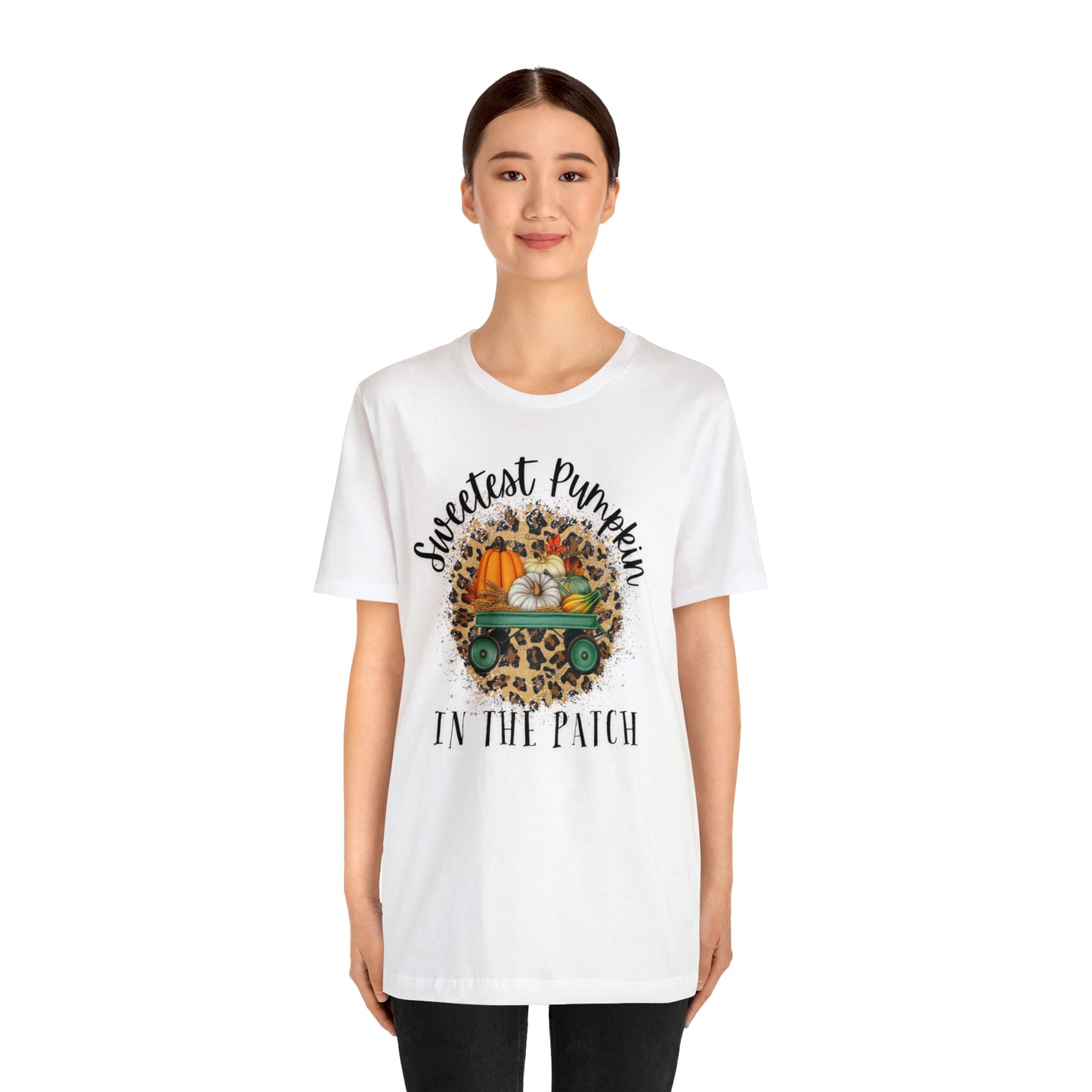 Sweetest Pumpkin In The Patch Unisex Jersey Short Sleeve Tee