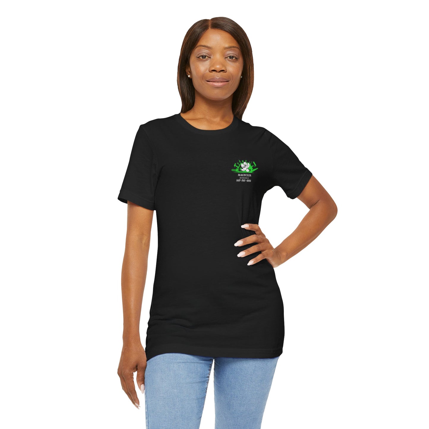 Magnolia Home Improvement LLC Unisex Jersey Short Sleeve Tee