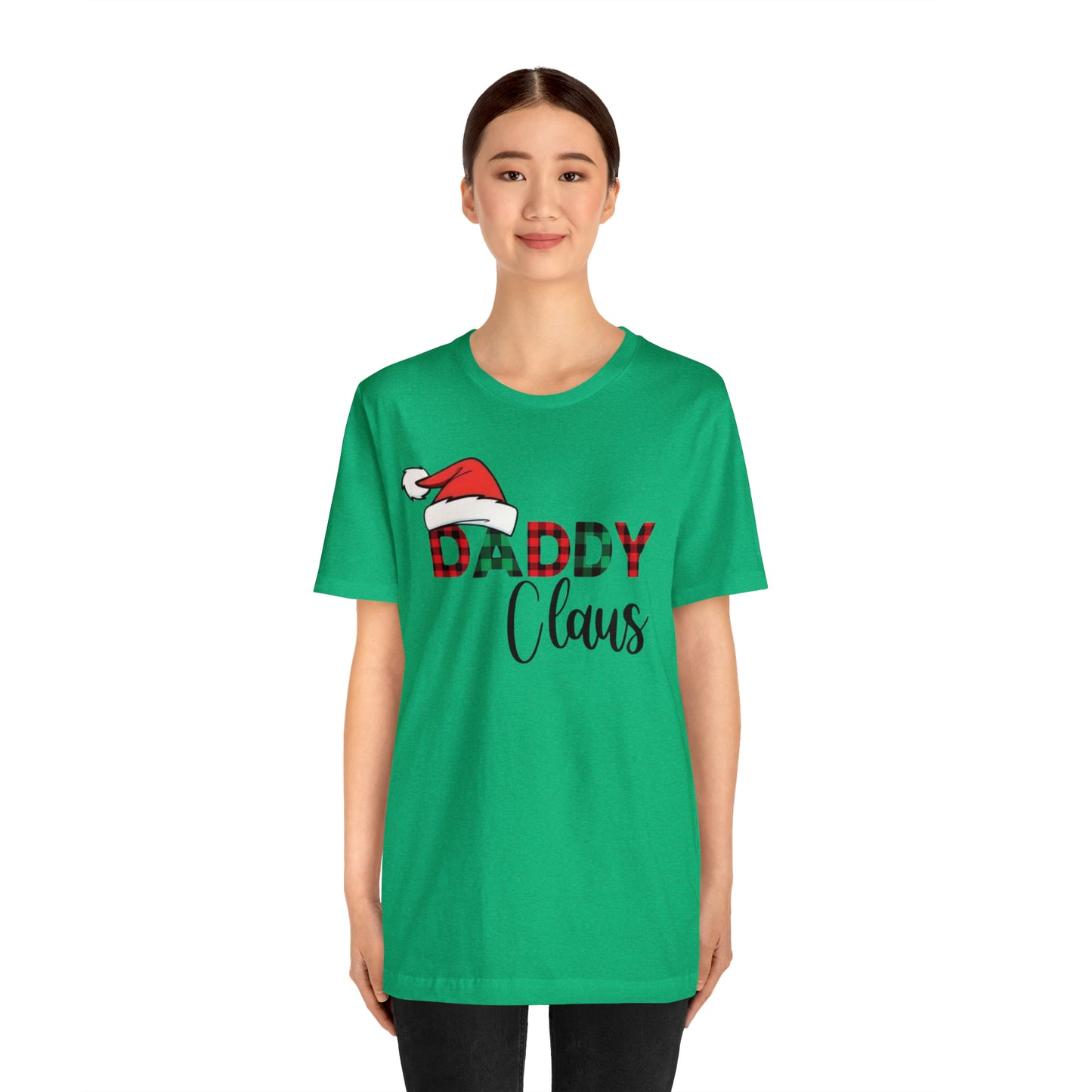 Daddy Claus Unisex Jersey Short Sleeve Tee