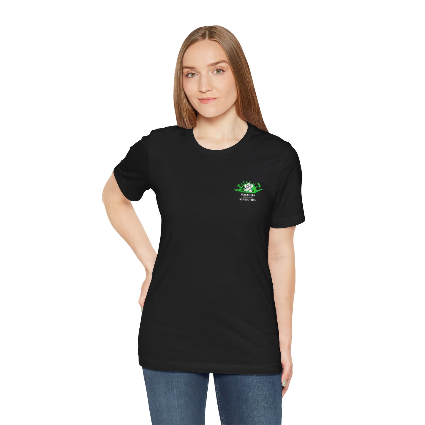 Magnolia Home Improvement LLC Unisex Jersey Short Sleeve Tee