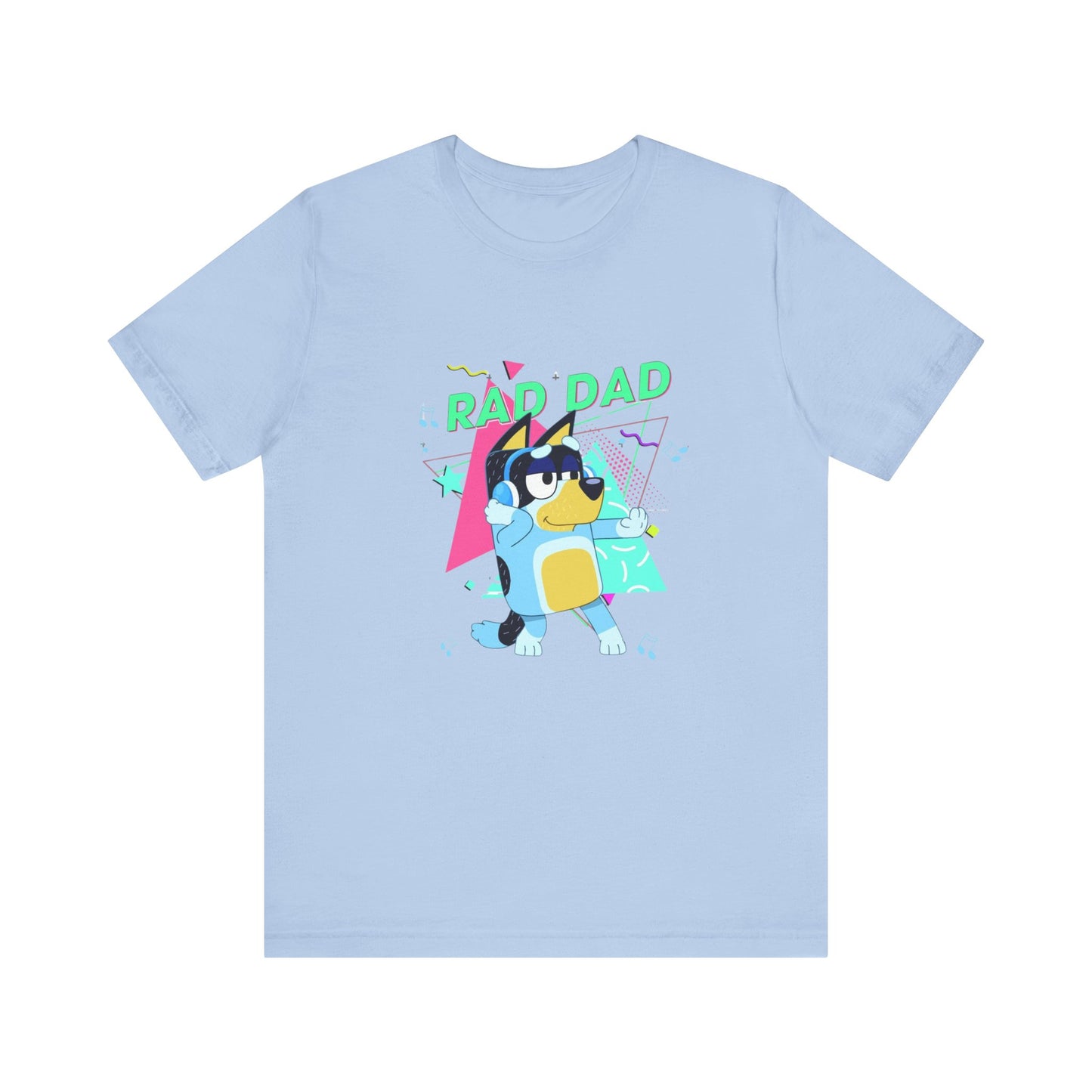 Rad Dad Bandit Unisex Jersey Short Sleeve Tee