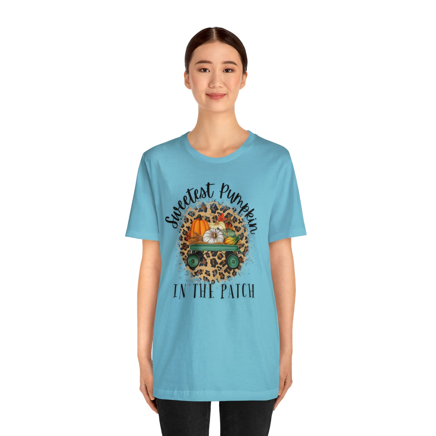 Sweetest Pumpkin In The Patch Unisex Jersey Short Sleeve Tee