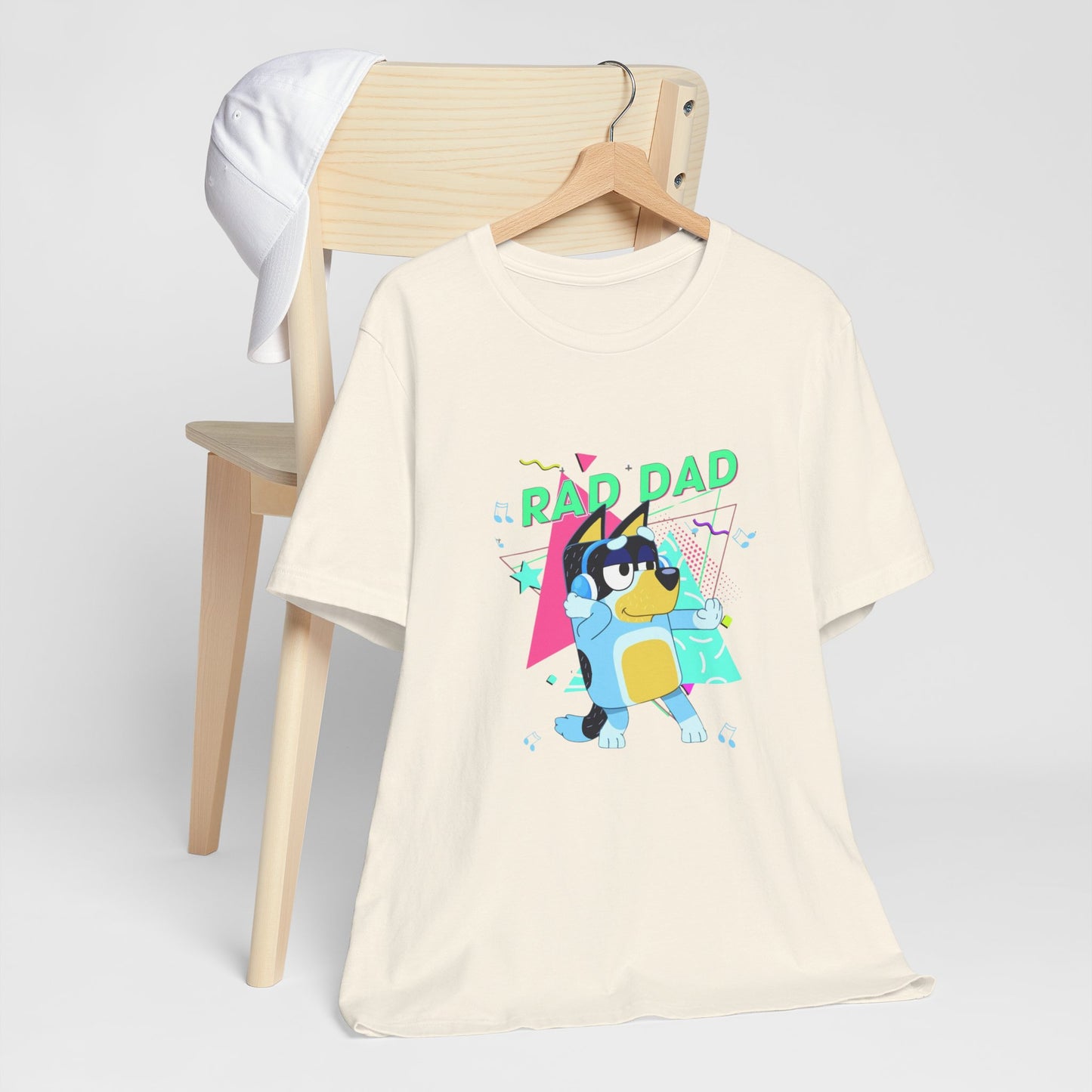 Rad Dad Bandit Unisex Jersey Short Sleeve Tee