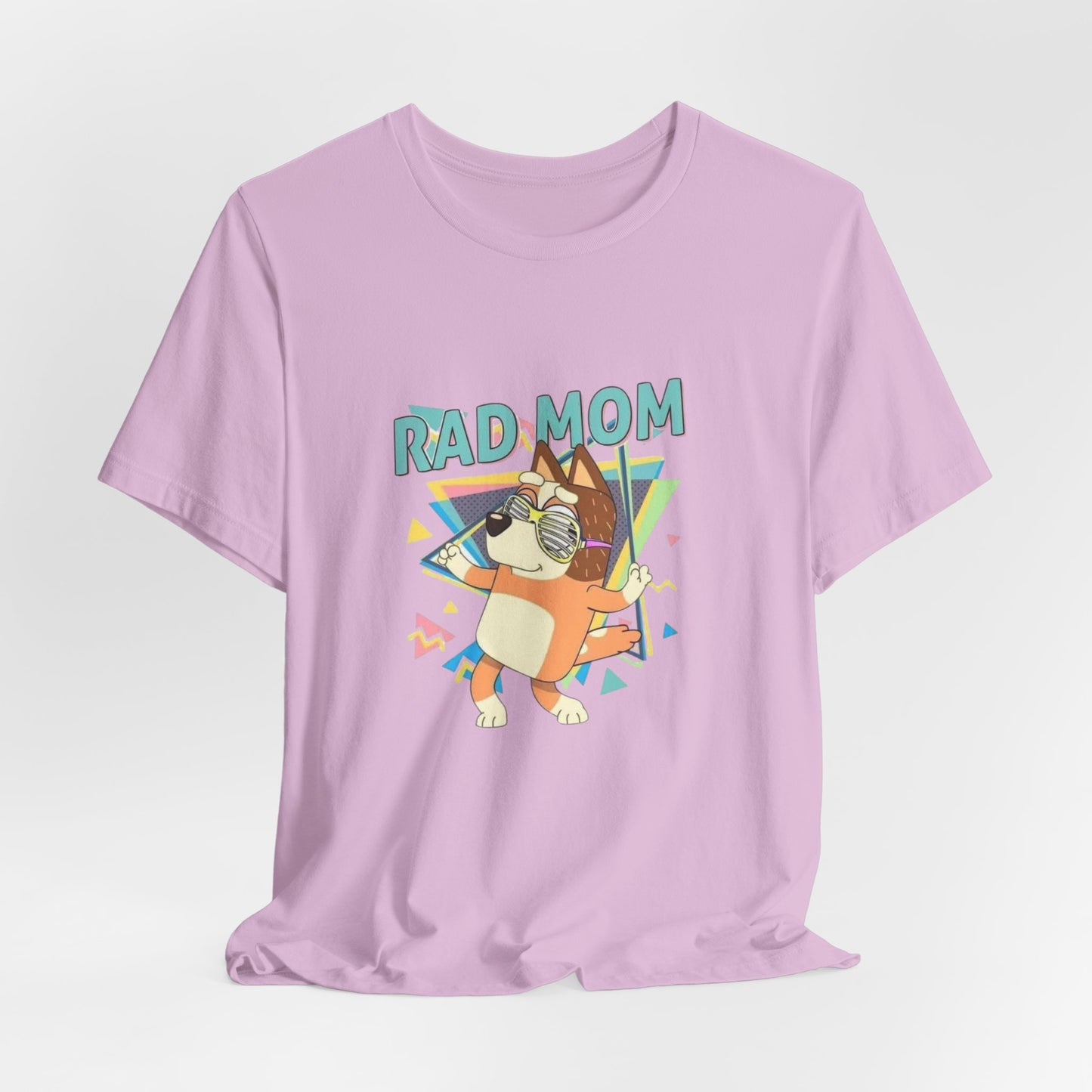 Rad Mom Chili Unisex Jersey Short Sleeve Tee