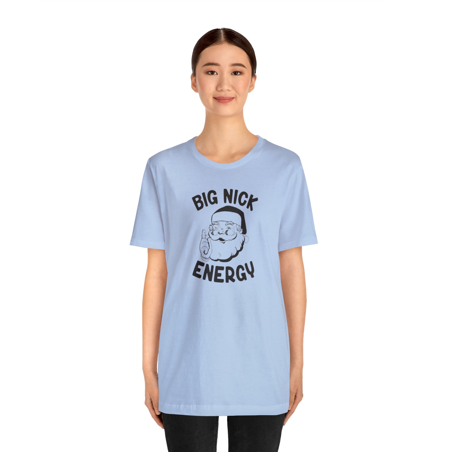 Big Nick Energy Unisex Jersey Short Sleeve Tee