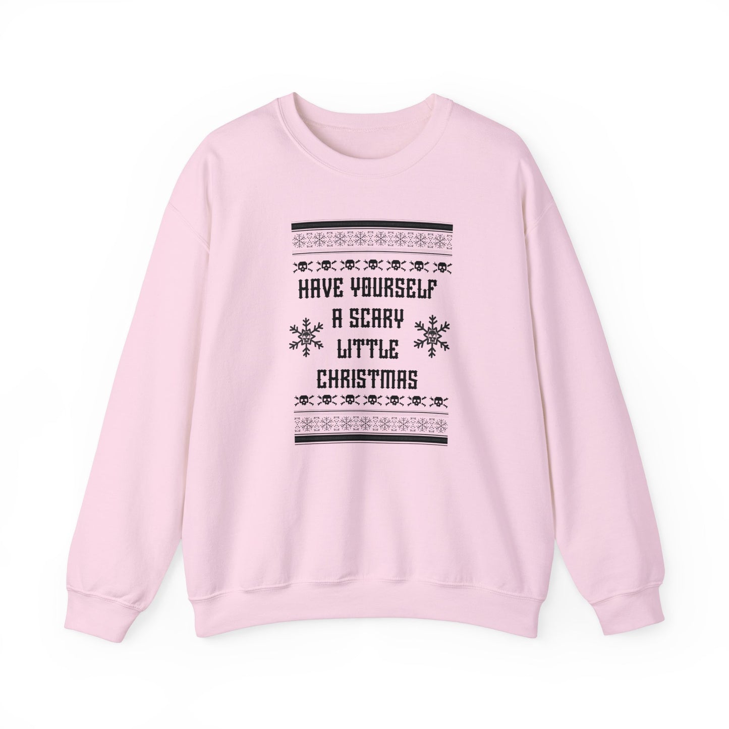 Have Yourself A Scary Little Christmas Unisex Heavy Blend™ Crewneck Sweatshirt