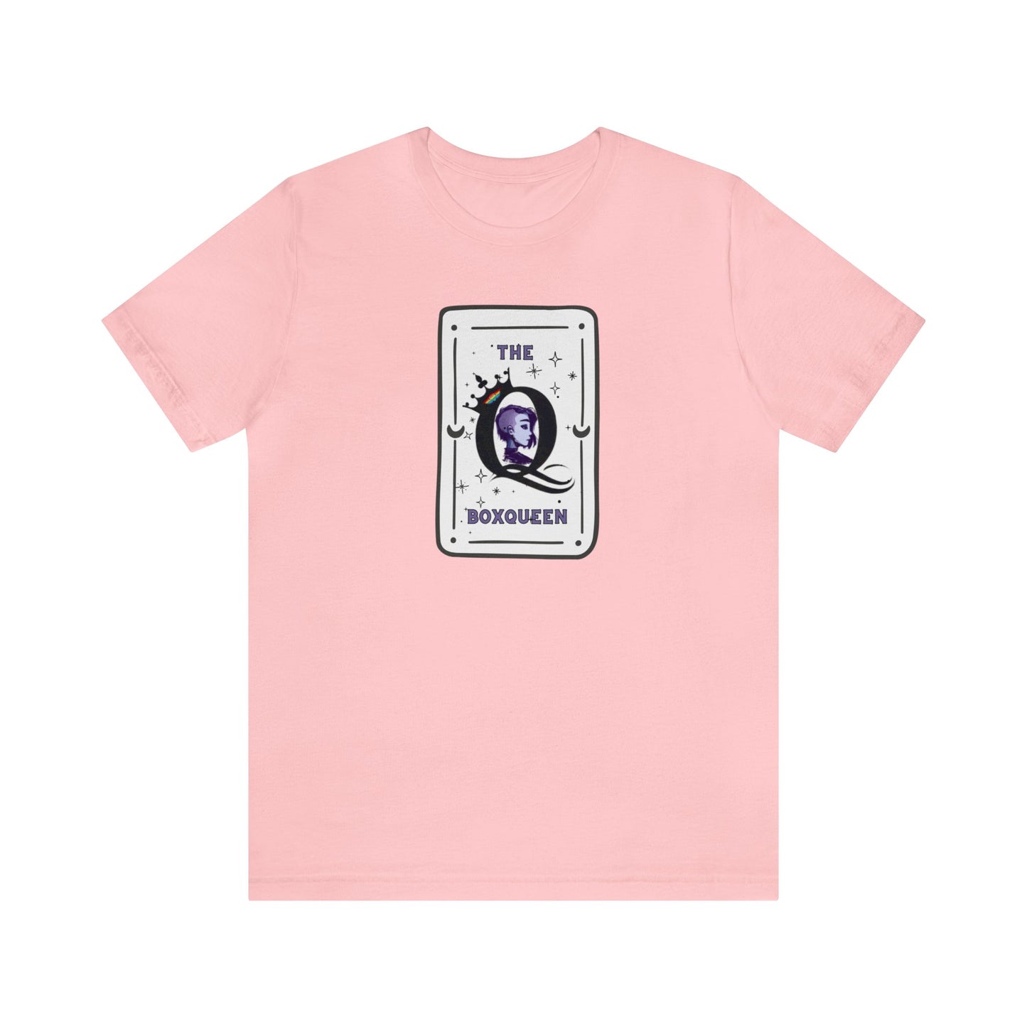 The BoxQueen Tarot Card Unisex Jersey Short Sleeve Tee