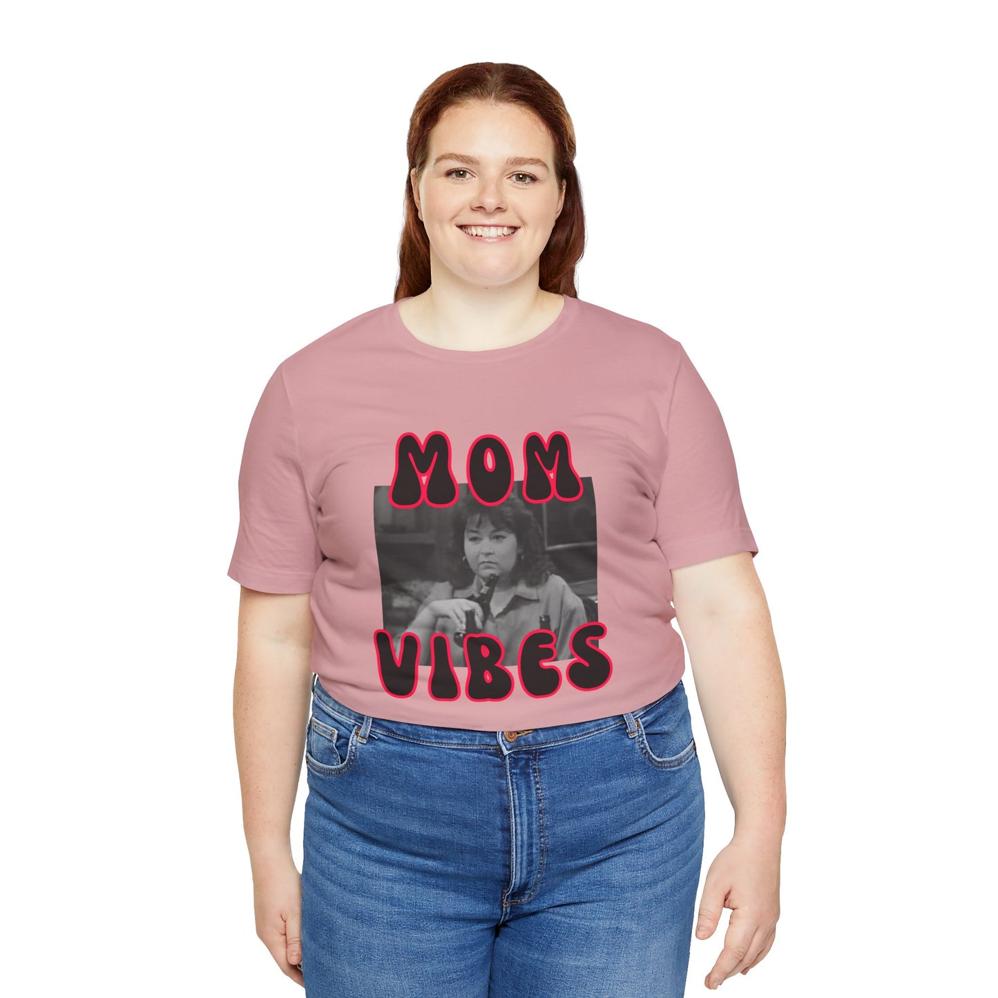 TV Mom Vibes Rosanne Unisex Jersey Short Sleeve Tee