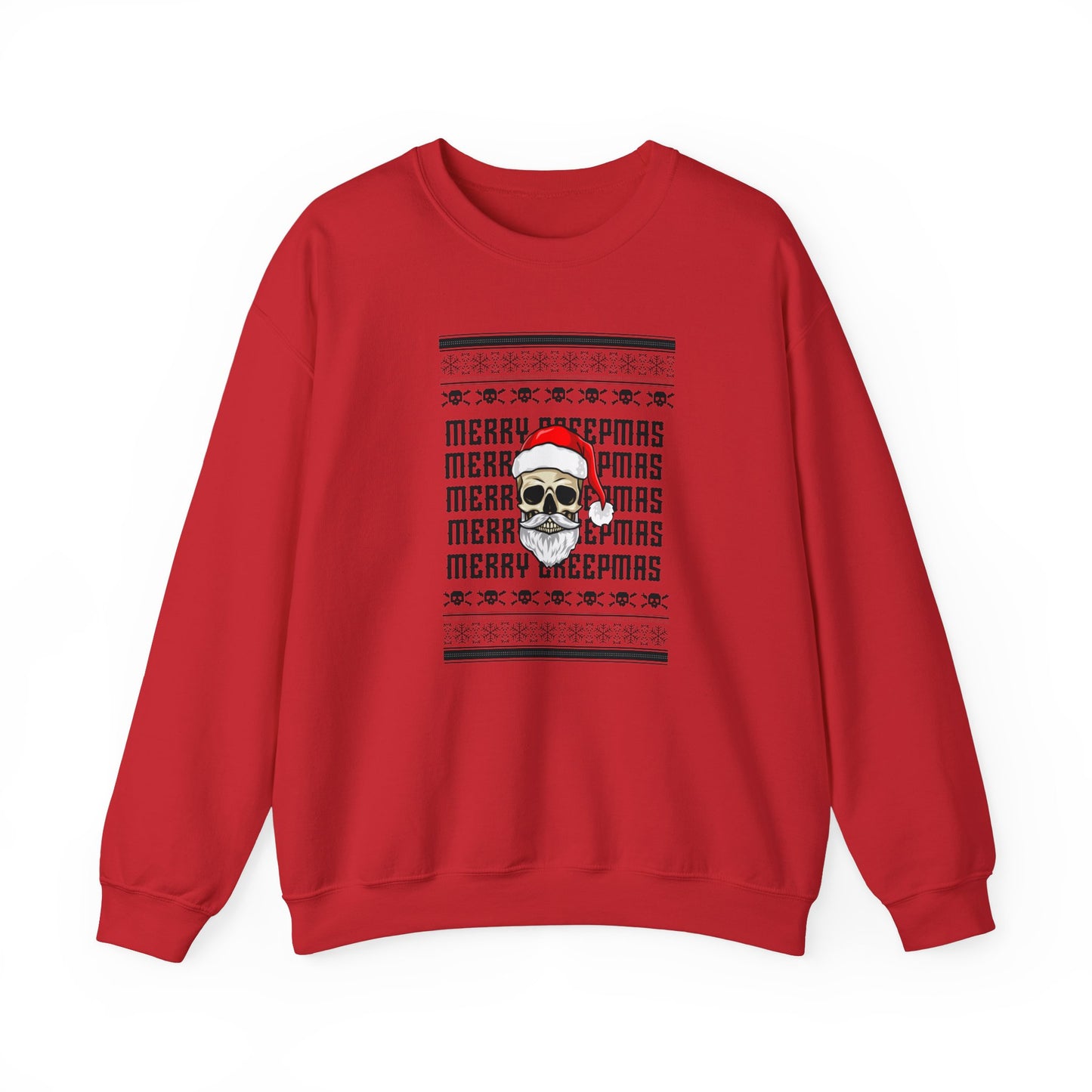 Merry Creepmas Unisex Heavy Blend™ Crewneck Sweatshirt