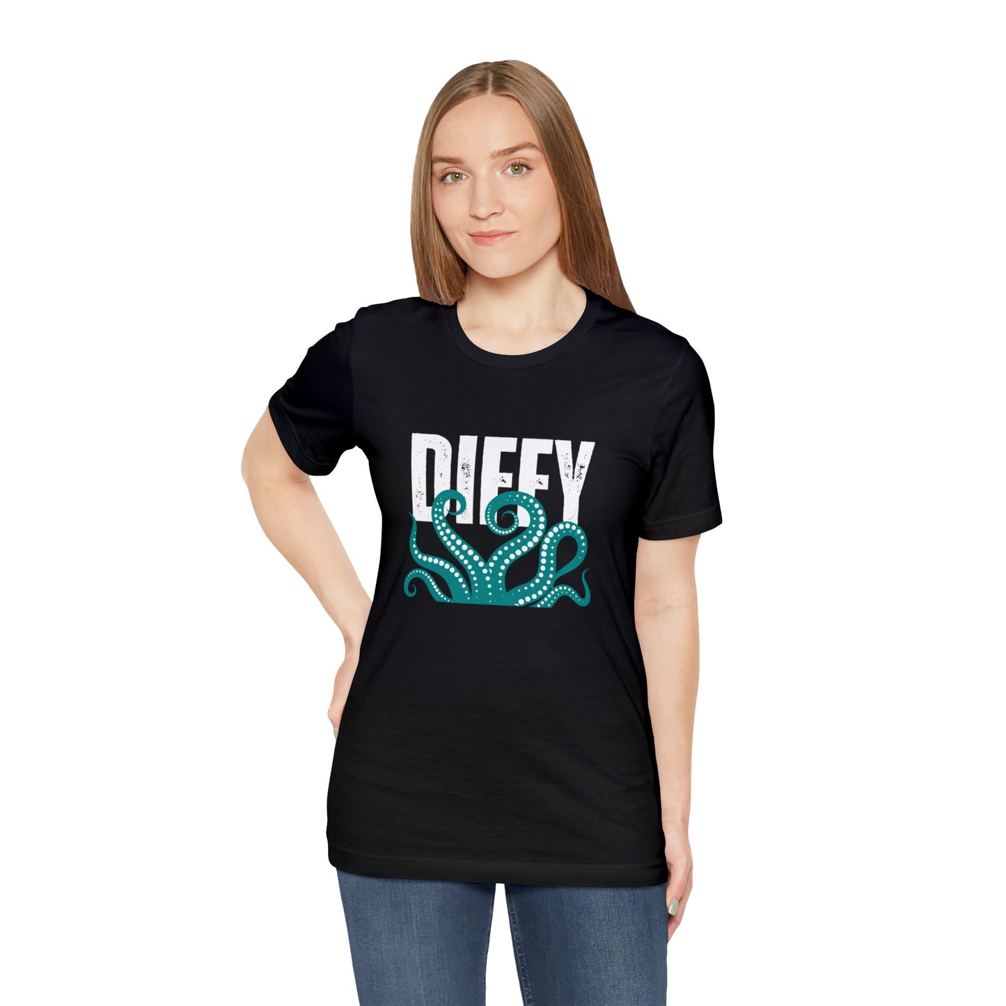 DVNE JustDiff Unisex Jersey Short Sleeve Tee