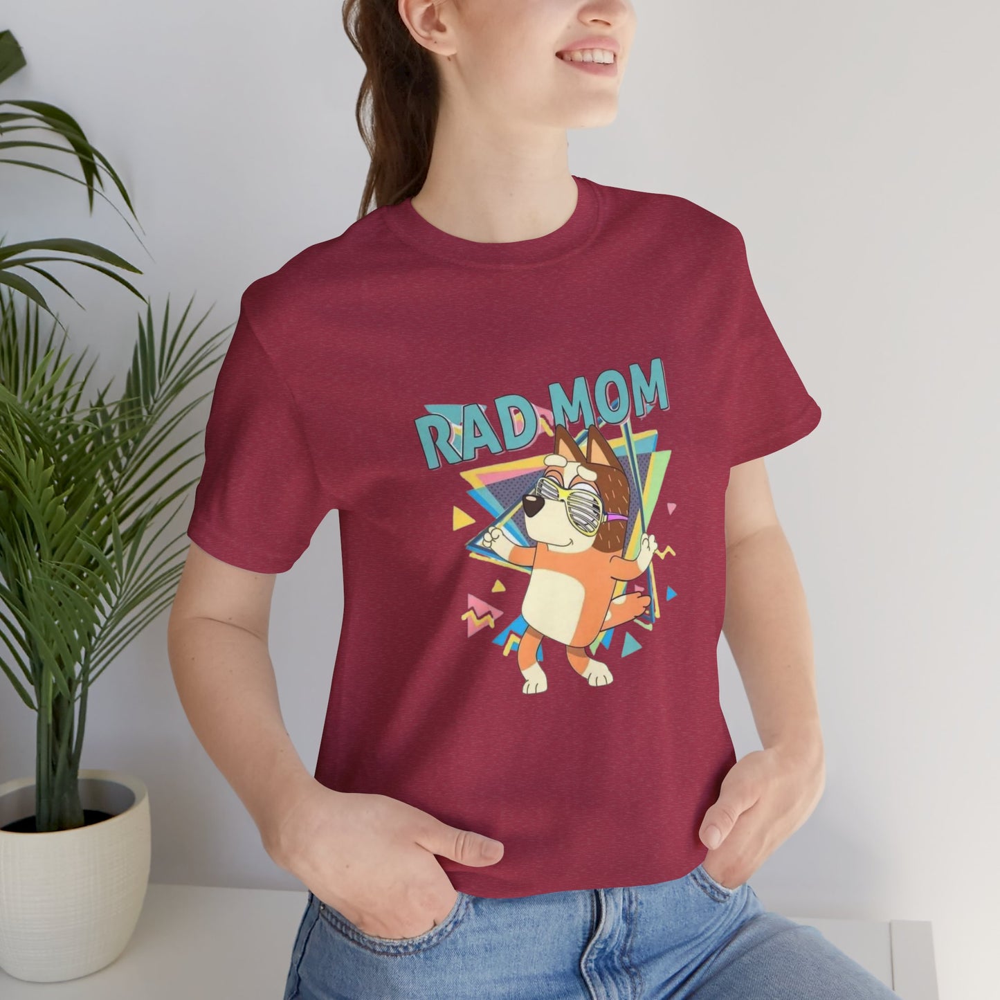 Rad Mom Chili Unisex Jersey Short Sleeve Tee