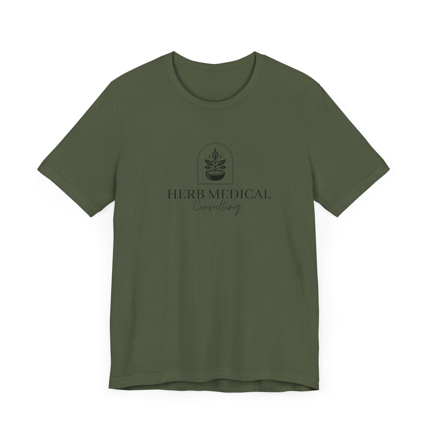 Herb Medical Consulting Unisex Jersey Short Sleeve Tee