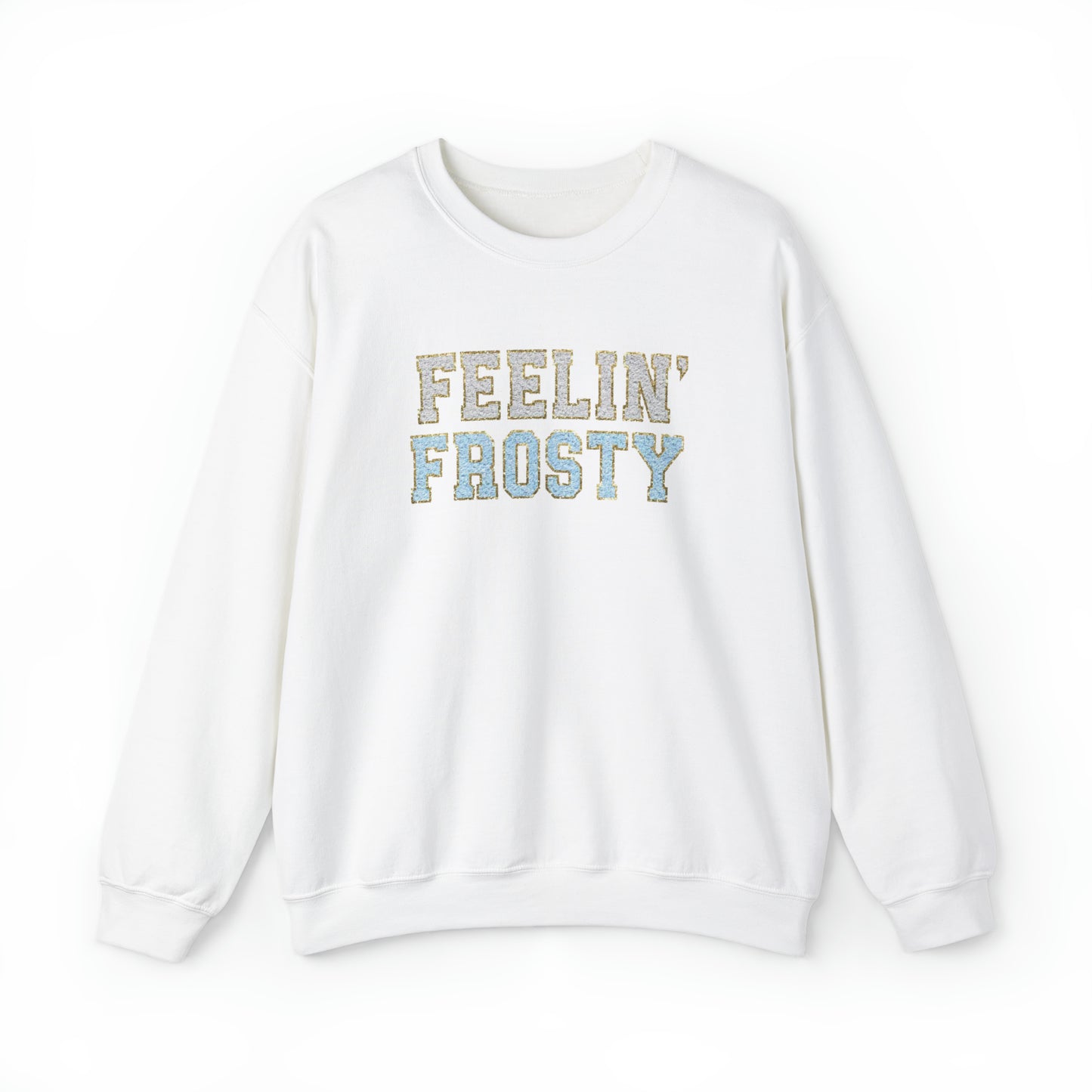 Feelin' Frosty Unisex Heavy Blend™ Crewneck Sweatshirt