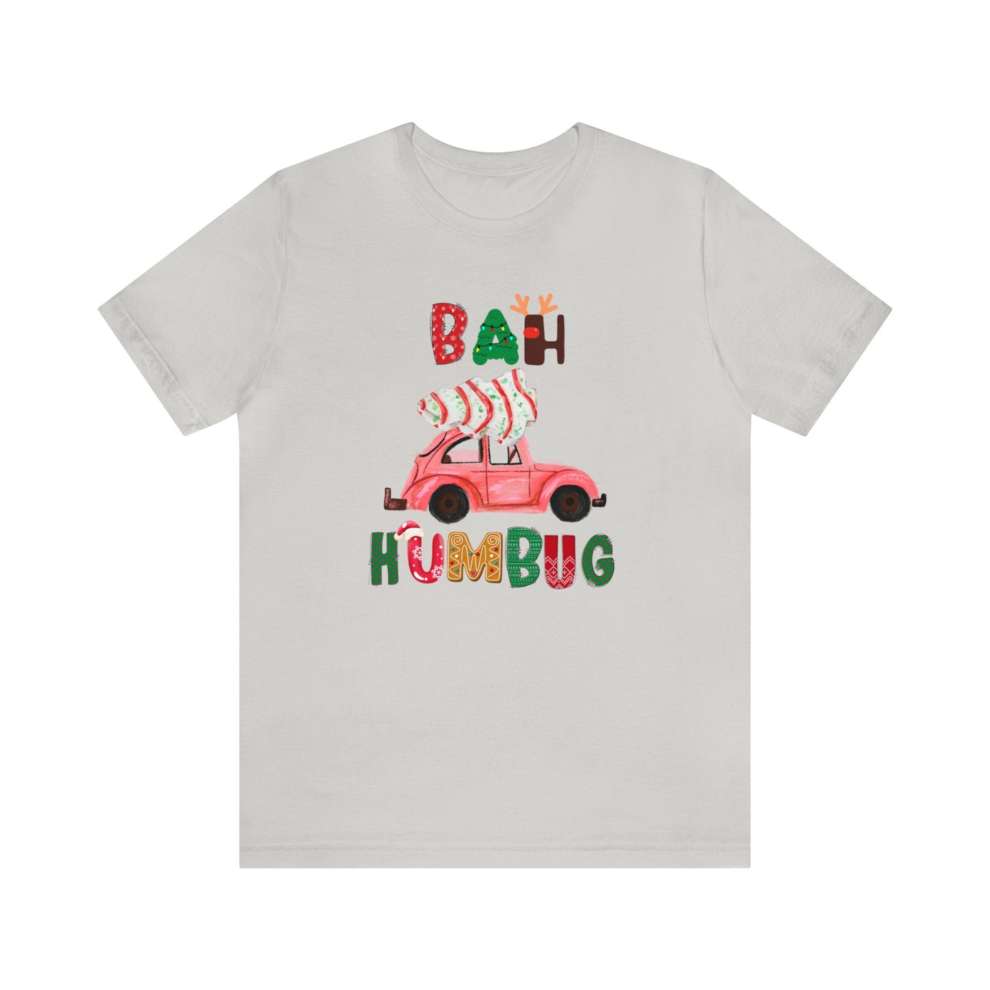 Bah Hum Bug Unisex Jersey Short Sleeve Tee