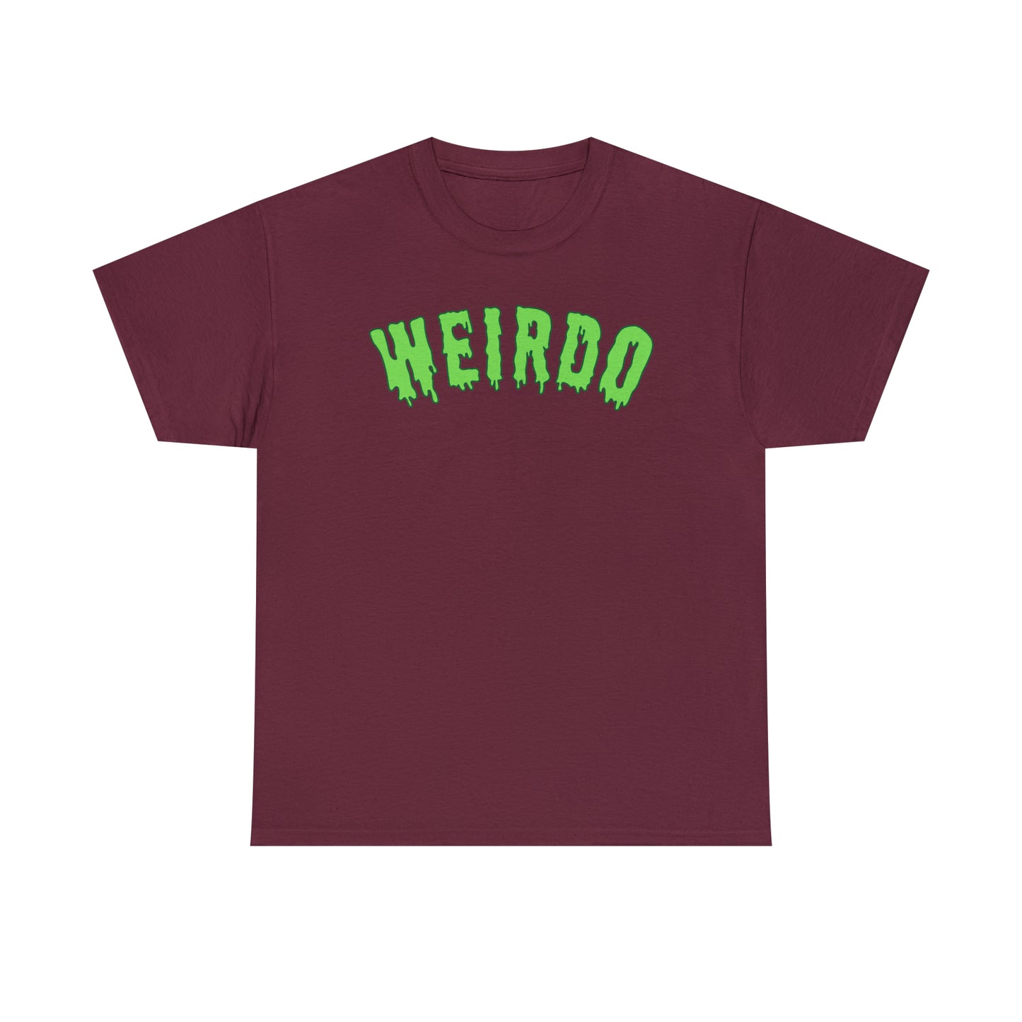 Weirdo Unisex Heavy Cotton Tee