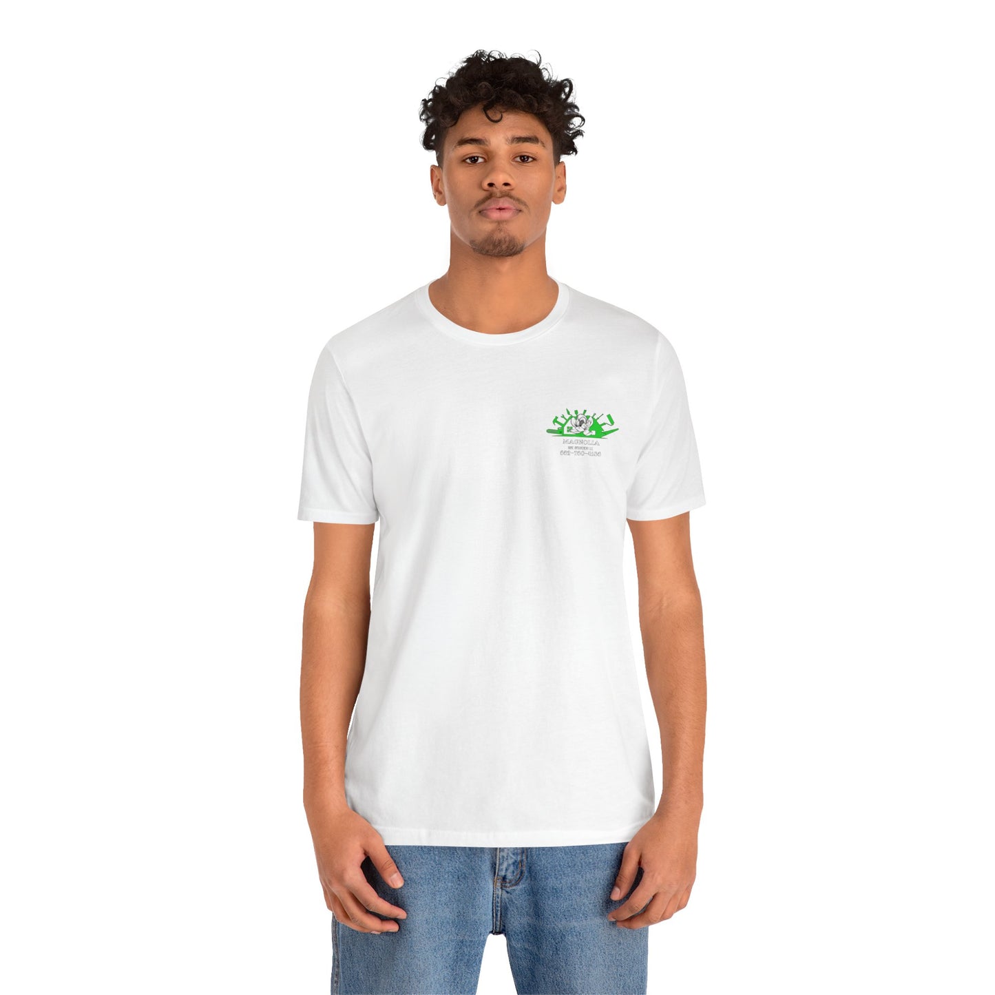 Magnolia Home Improvement LLC Unisex Jersey Short Sleeve Tee